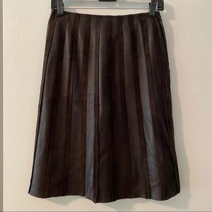 CARLISLE Leather Skirt